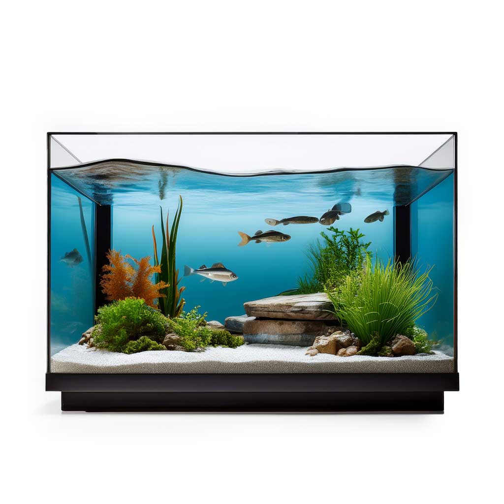 Aquarium Abholung